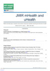 JMIR mHealth and uHealth雜志封面